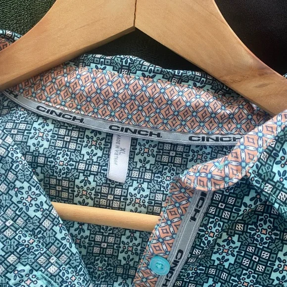 Cinch Button Up Blouse - Picture 3 of 4